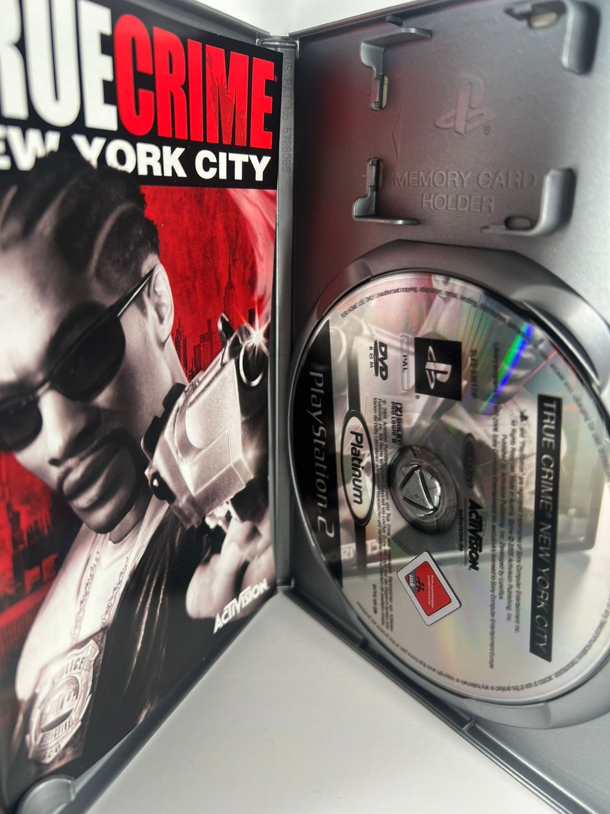 True Crime New York City - PS2