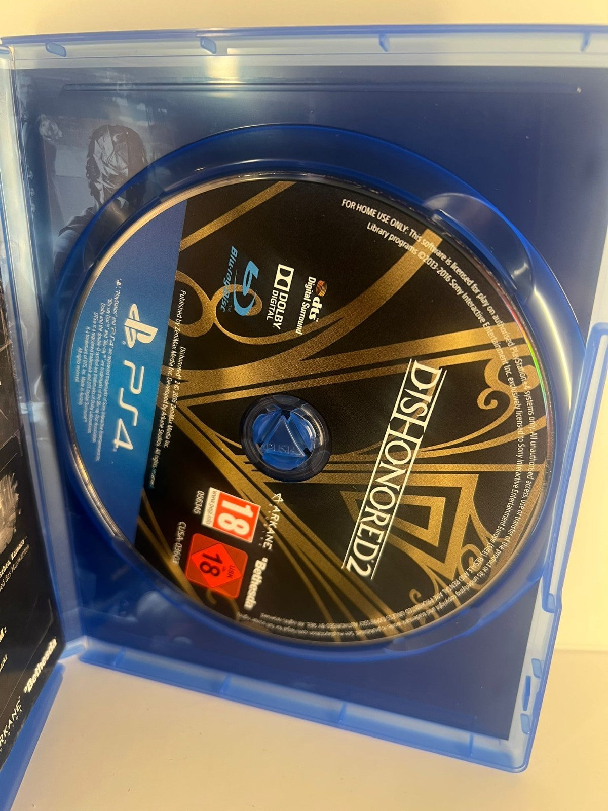 Dishonored 2 Das Vermächtnis der Maske - PS4