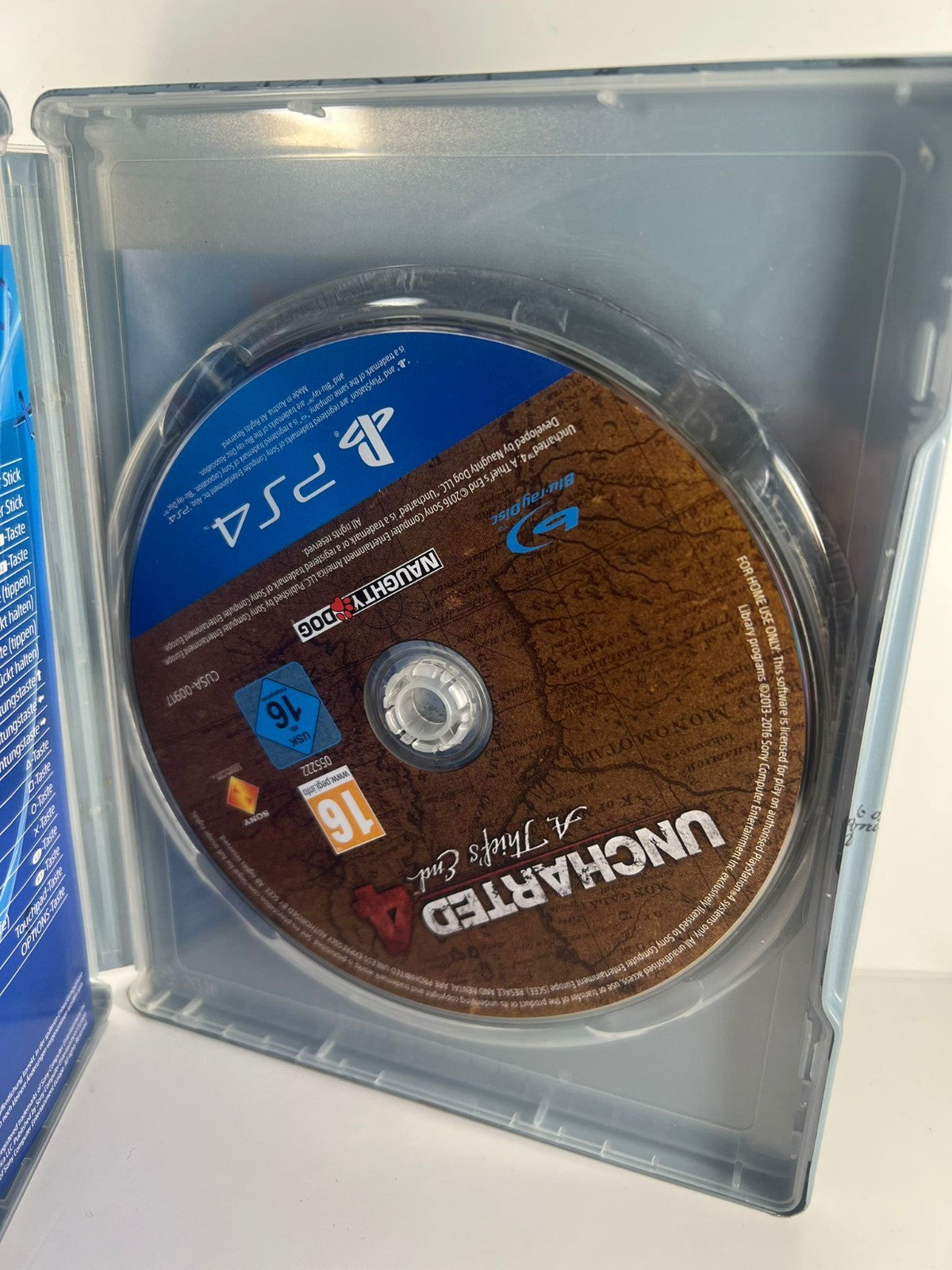 Uncharted 4 A Thiefs End Steelbook - PS4