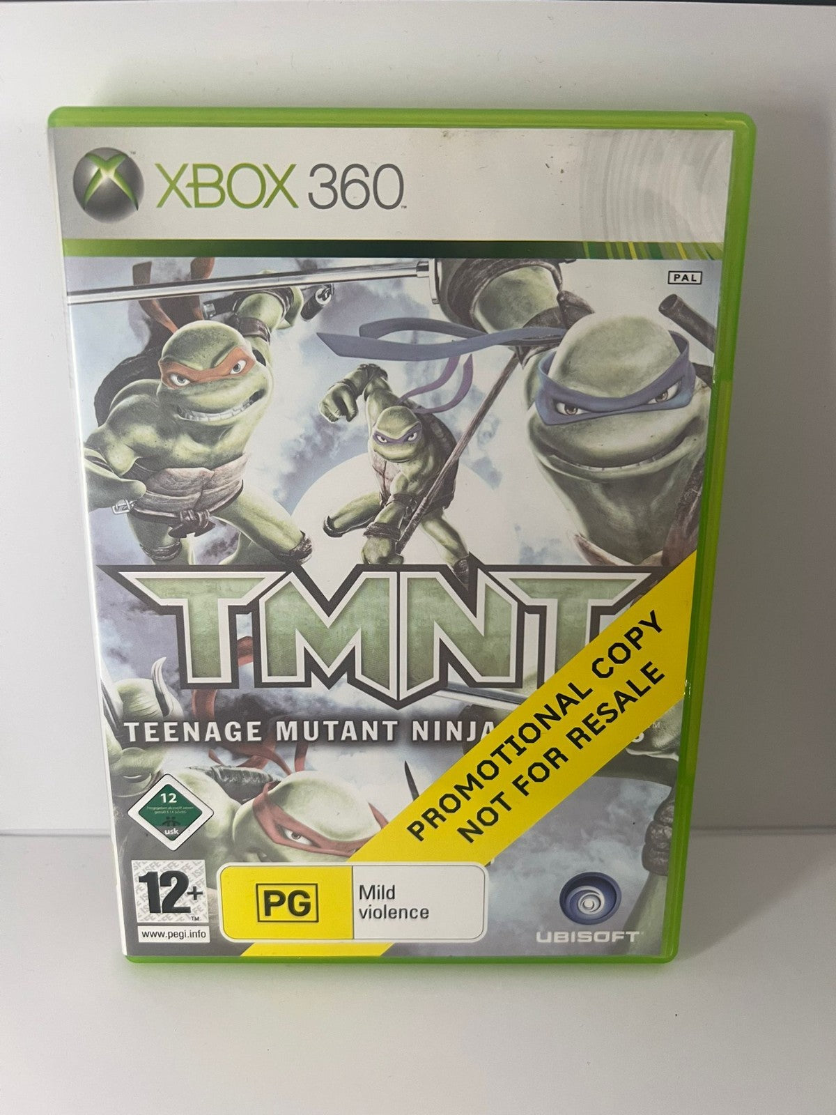 TMNT Teenage Muant Ninja Turtles - xbox 360