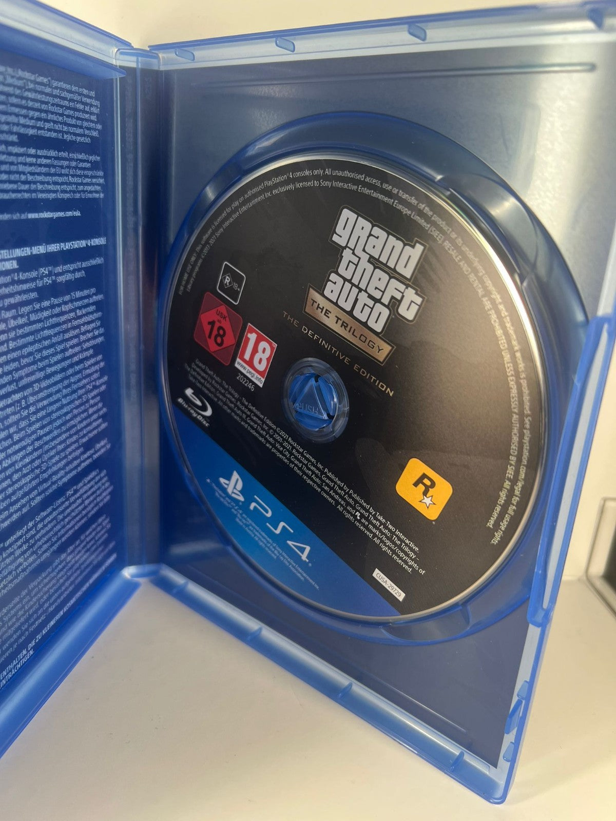 Grand Theft Auto The Trilogy The Definitive Edition - PS4