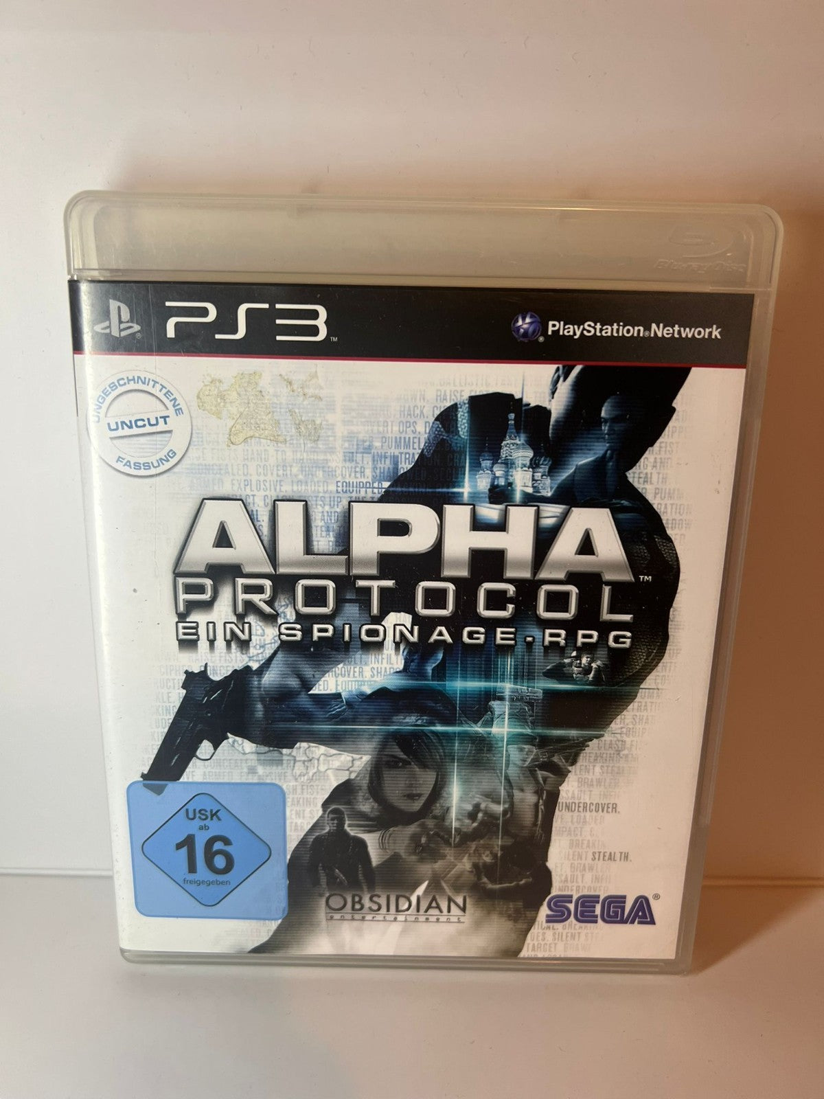 Alpha Protocol Ein Spionage RPG - PS3
