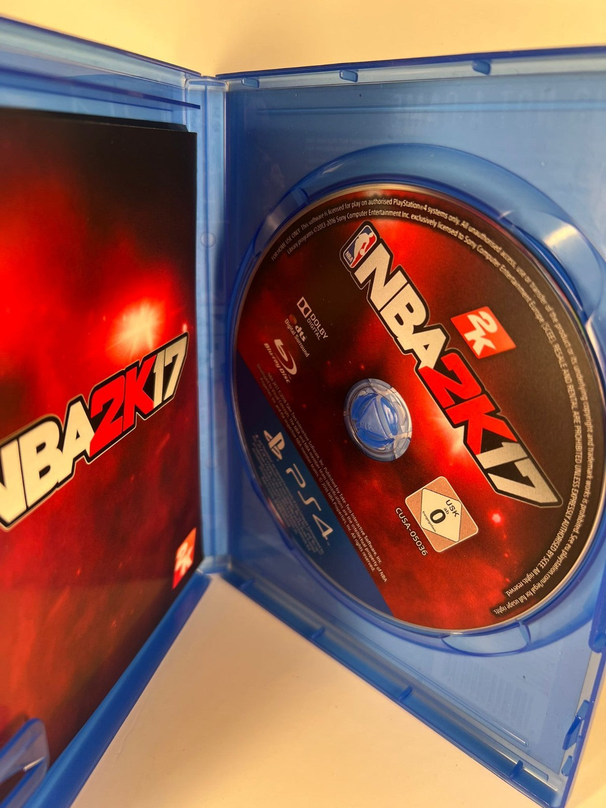 NBA 2K17 - PS4