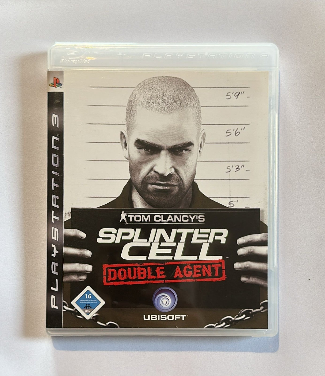 Tom Clancys Splinter Cell Double Agent | PS3 | Inkl. Anleitung