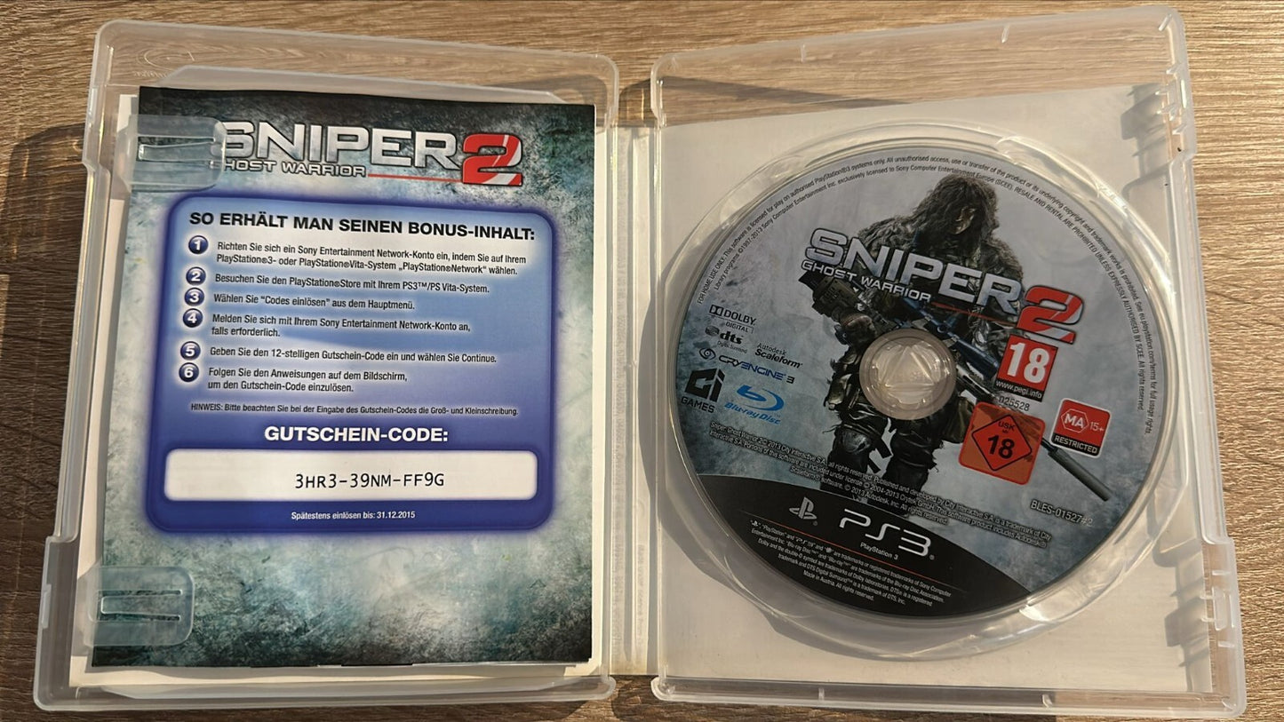 Sniper 2 | PS3 | Inkl. Anleitung |