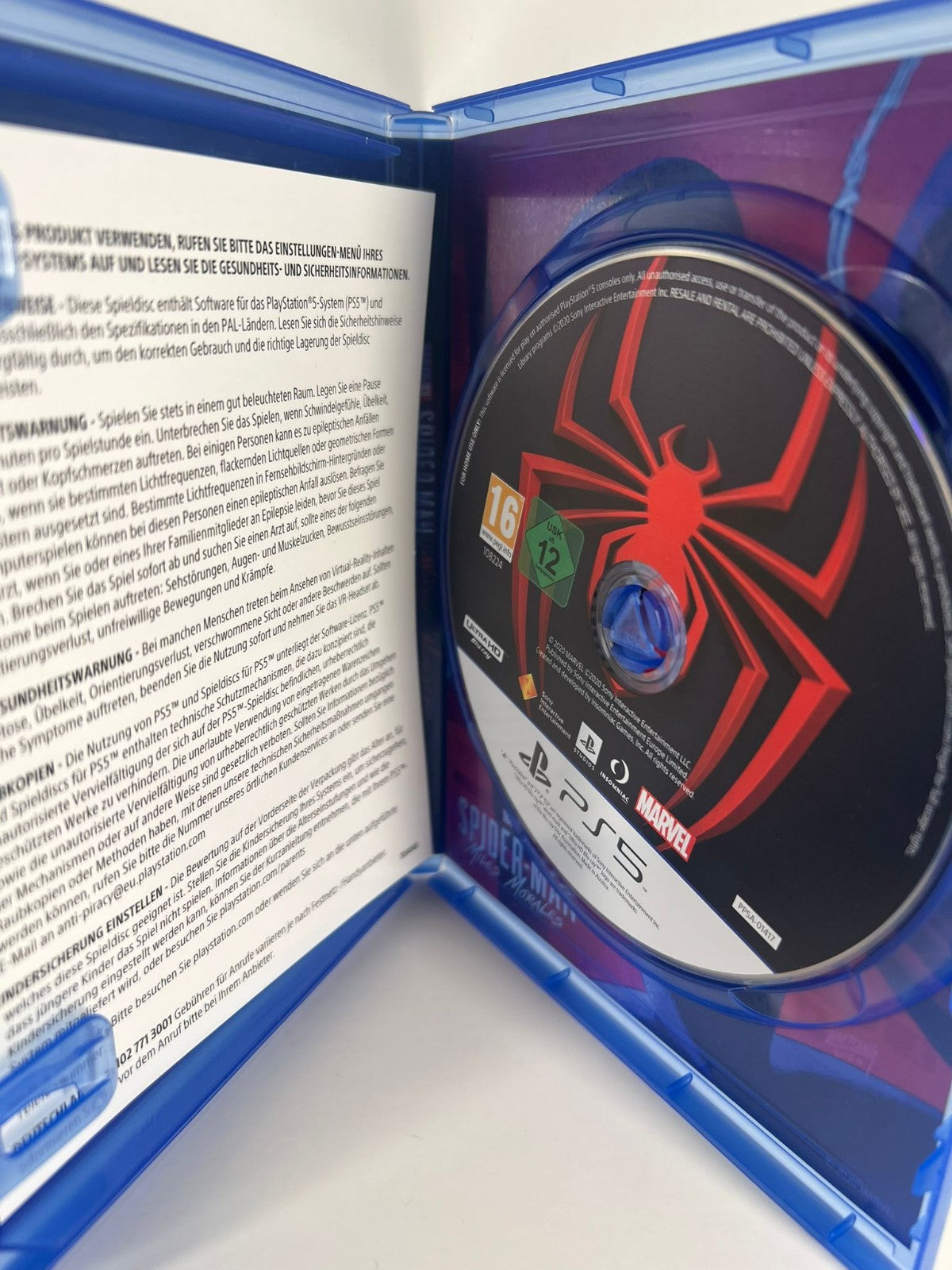 Spiderman Miles Morales - PS5