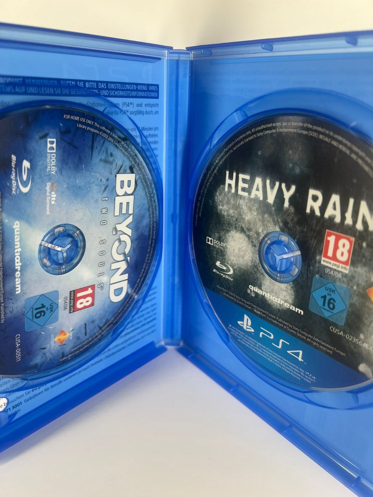 Heavy Rain & Beyond Two Souls Collection - PS4
