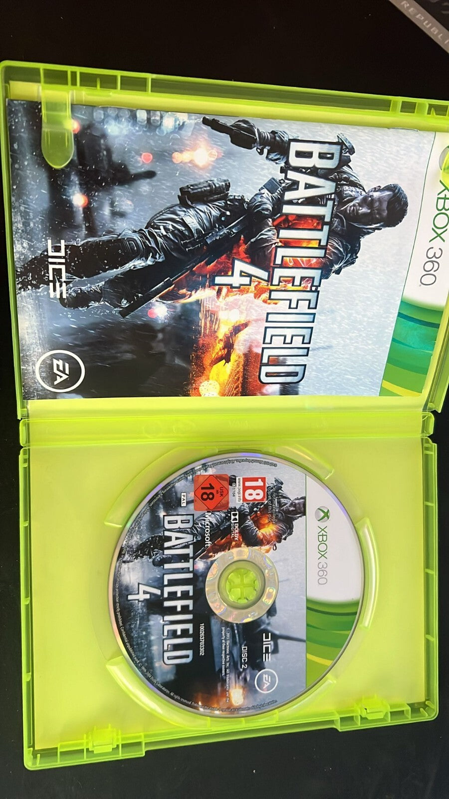 Battlefield 4 | Xbox360 | Inkl. Anleitung