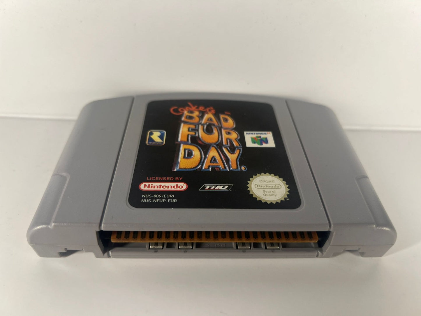 Conkers Bad Fur Day - N64