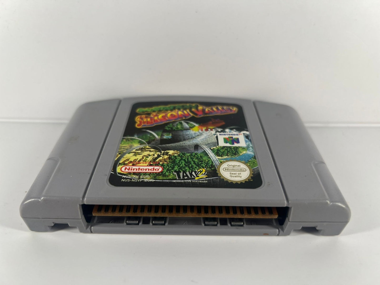 Space Station Silicon Valley - N64