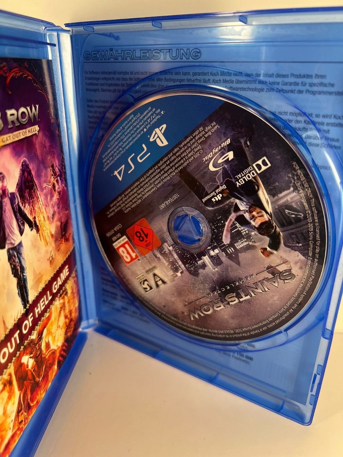 Saints Row 4 Reselected - PS4