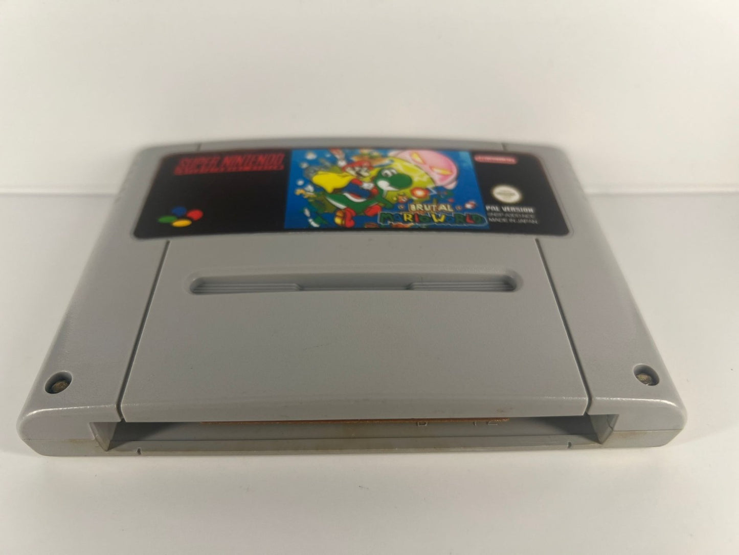 Brutal Mario World - SNES