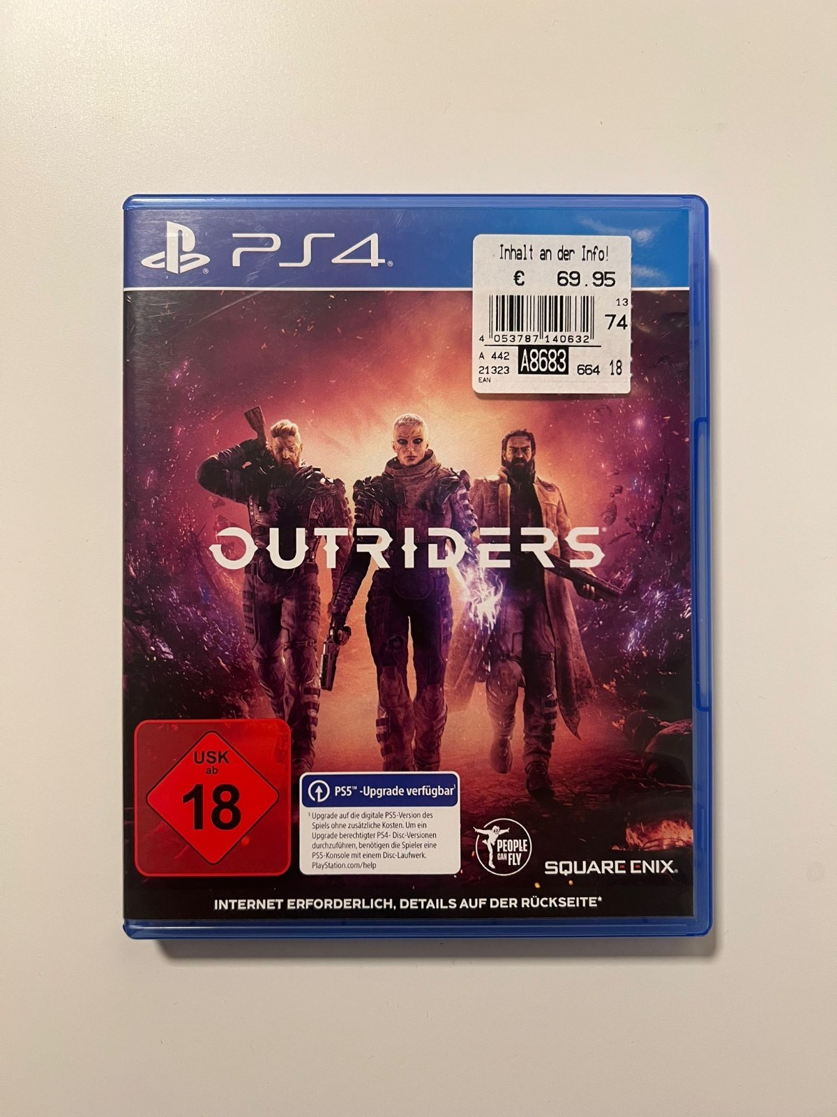 Outriders - PS4