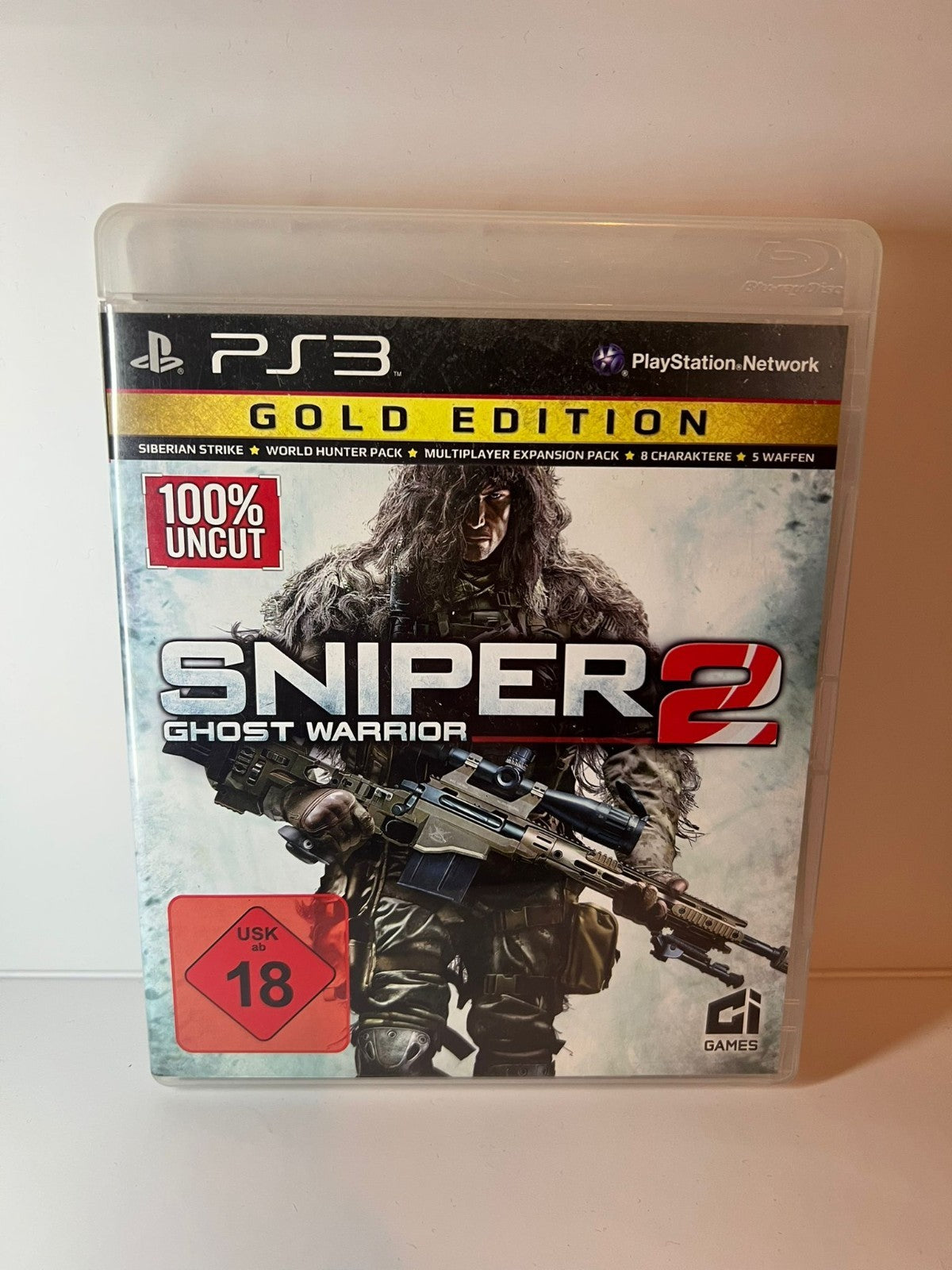 Sniper 2 Ghost Warrior Gold edition - PS3
