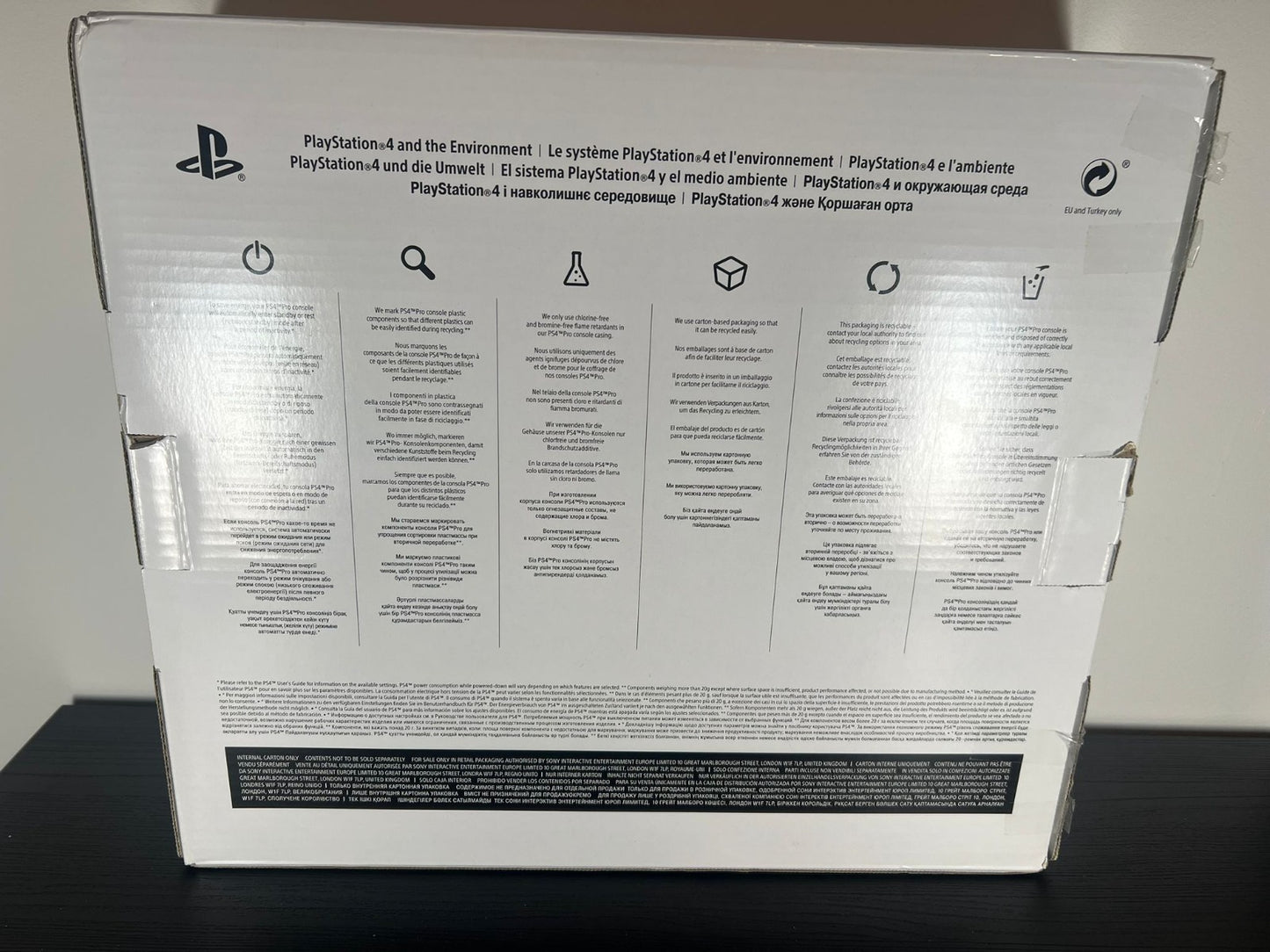 Sony Playstation 4 Pro PS4 Konsole 1TB