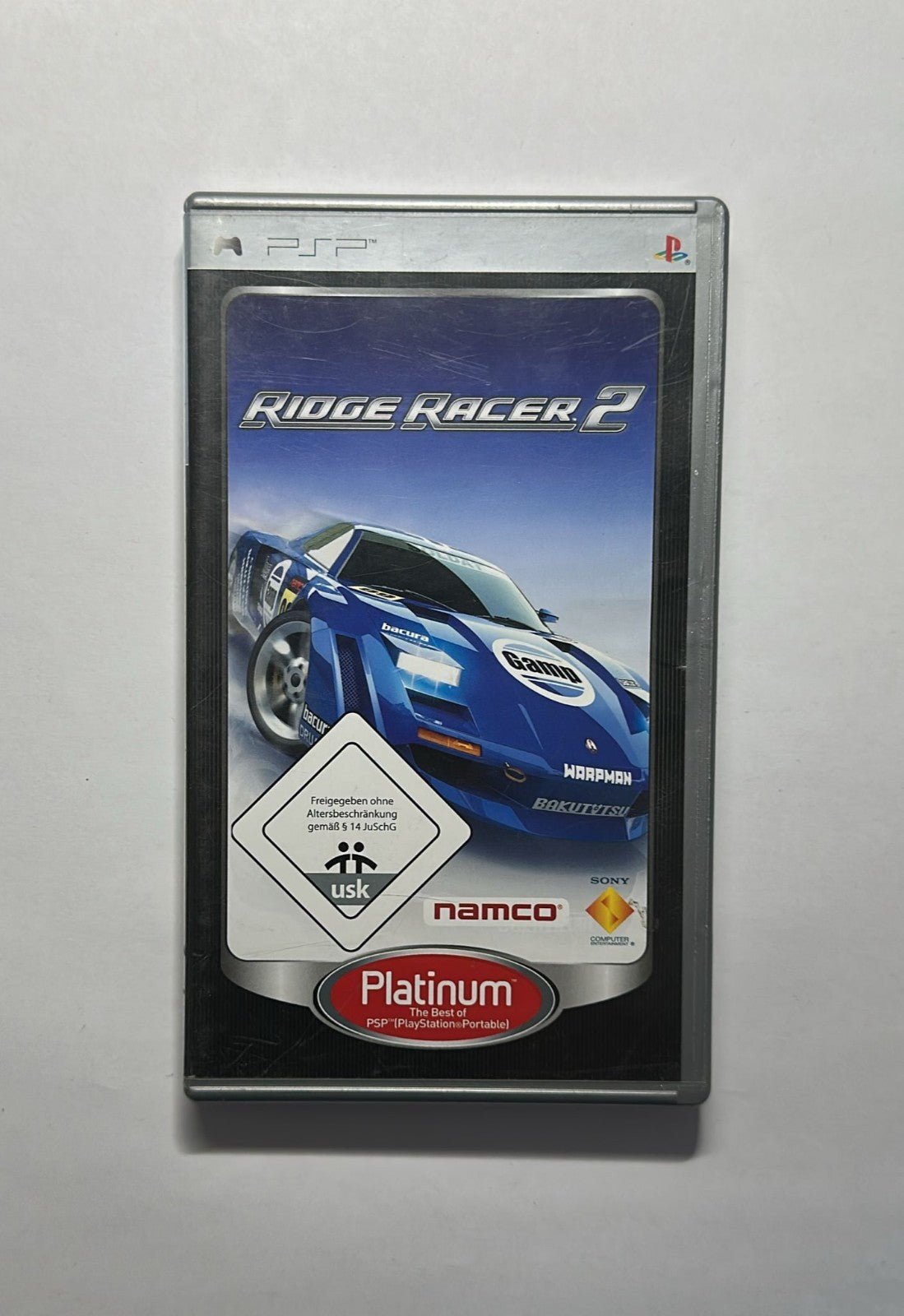 Ridge Racer 2 - PSP