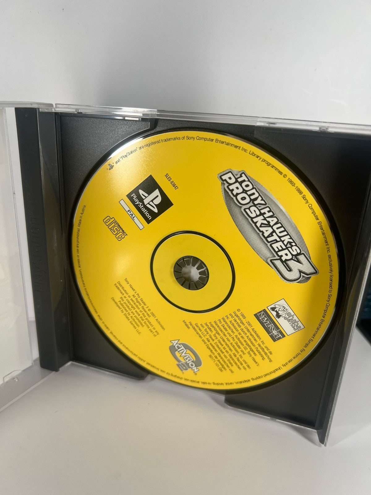 Tony Hawks Pro Skater 3 - PS1