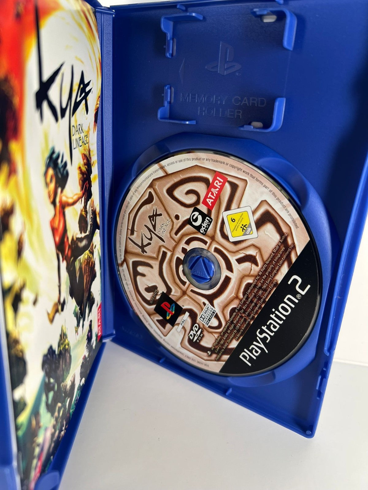 KYA Dark Lineage - PS2