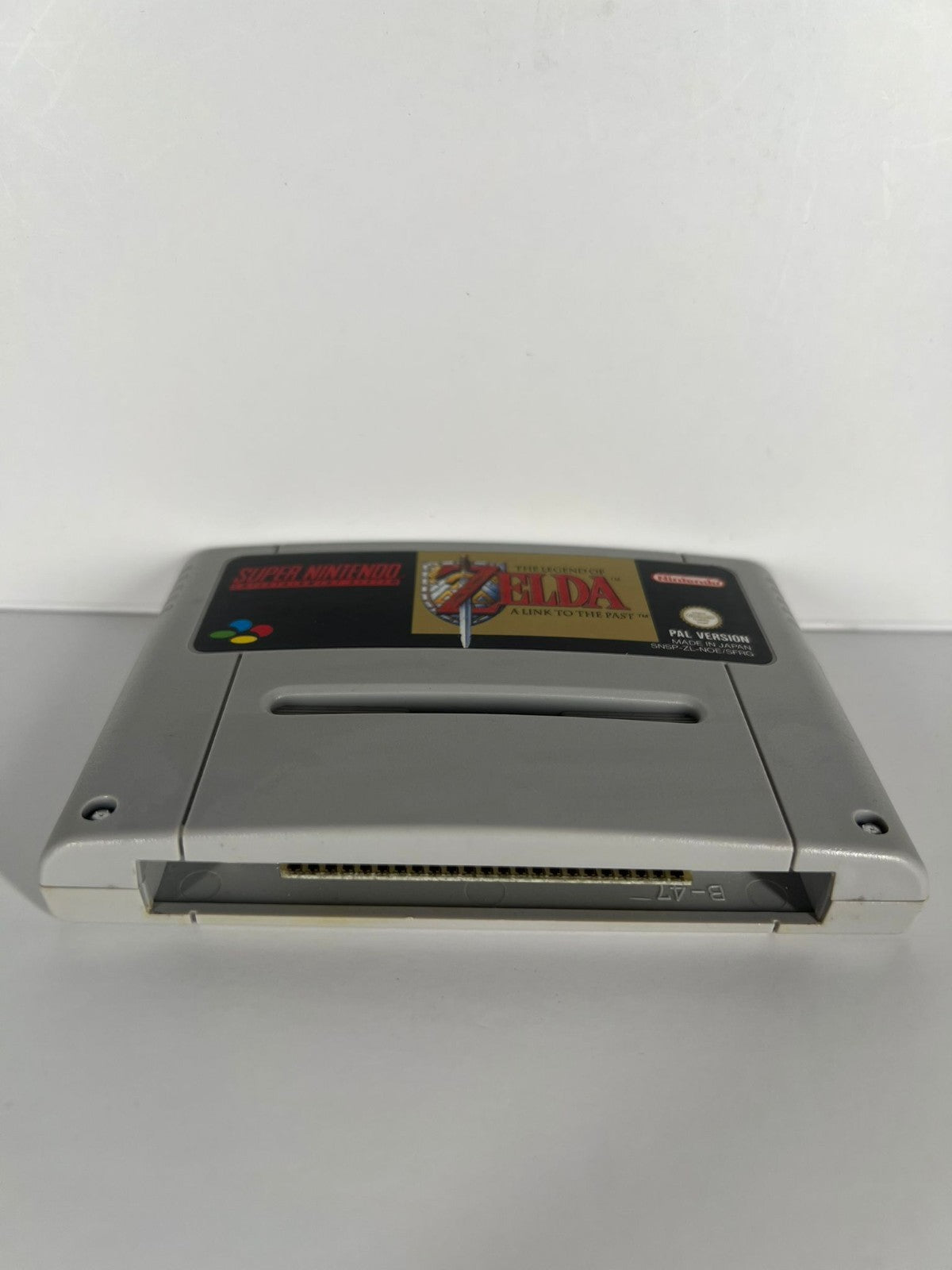 The Legend of Zelda A Link to the Past - SNES