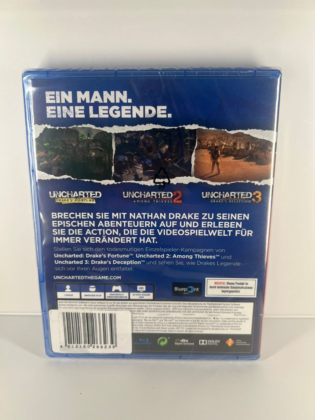 Uncharted The Nathan Drake Collection - PS4