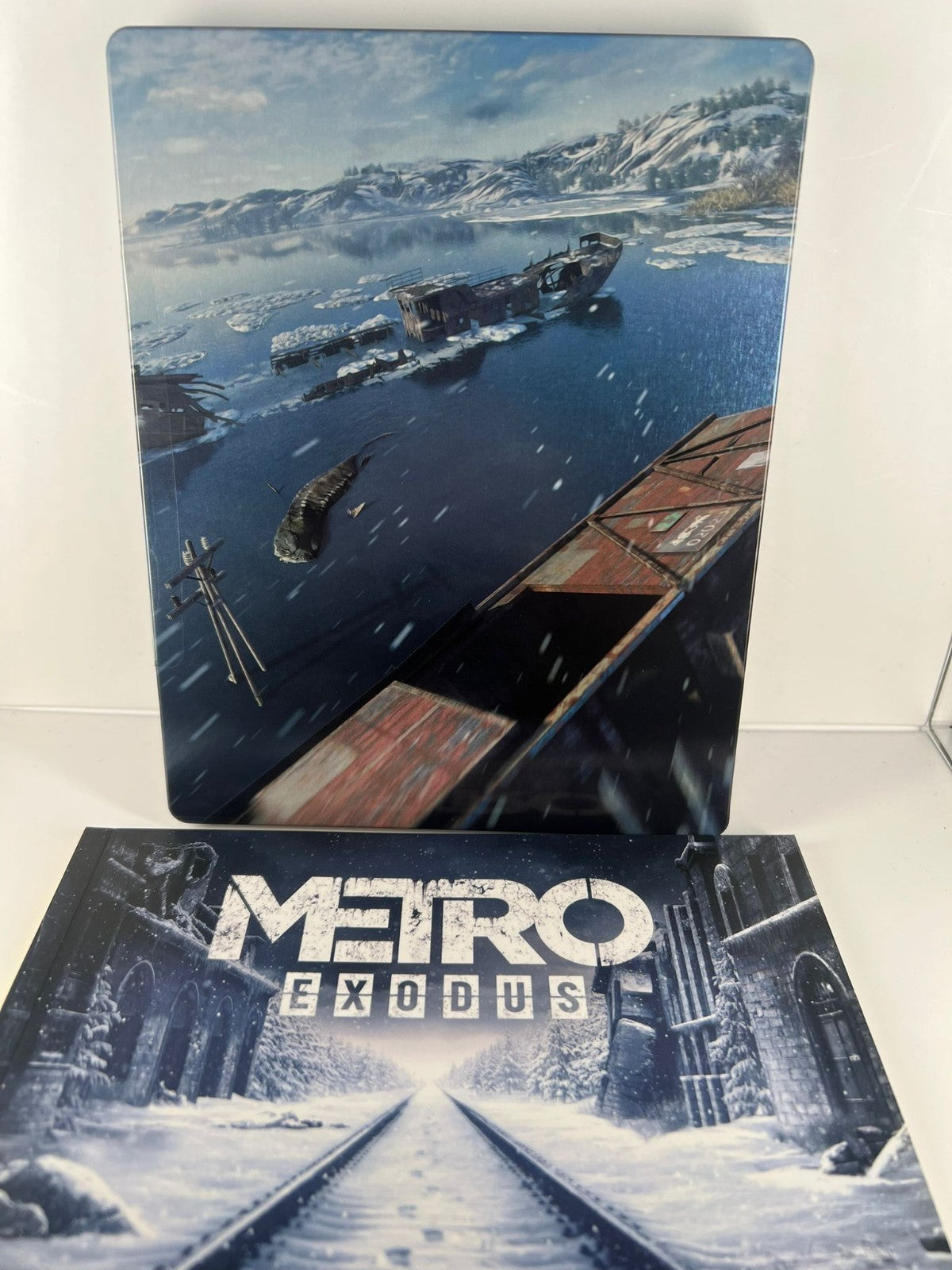Metro Exodus Limited Aurora Edition Steelbook - Xbox One