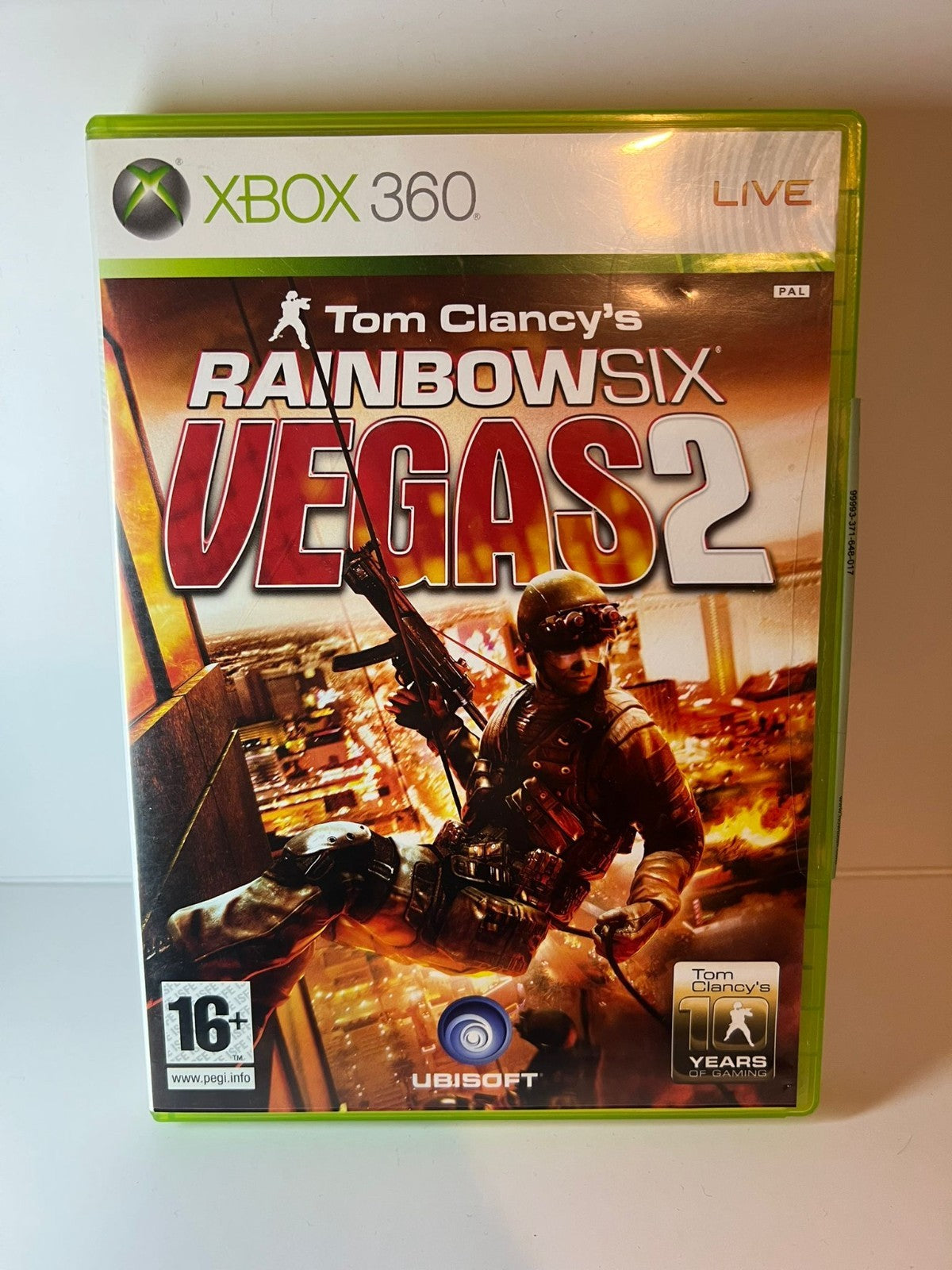Tom Clancys Rainbow Six Vegas 2 - Xbox 360