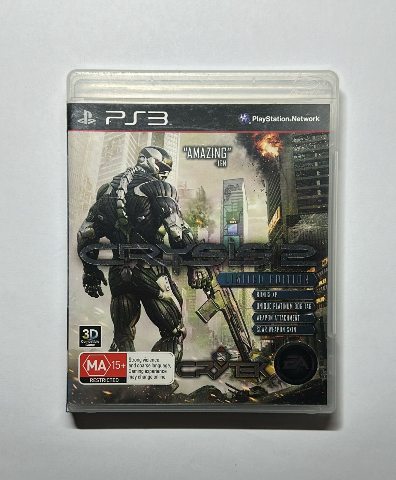 Crysis 2 - PS3