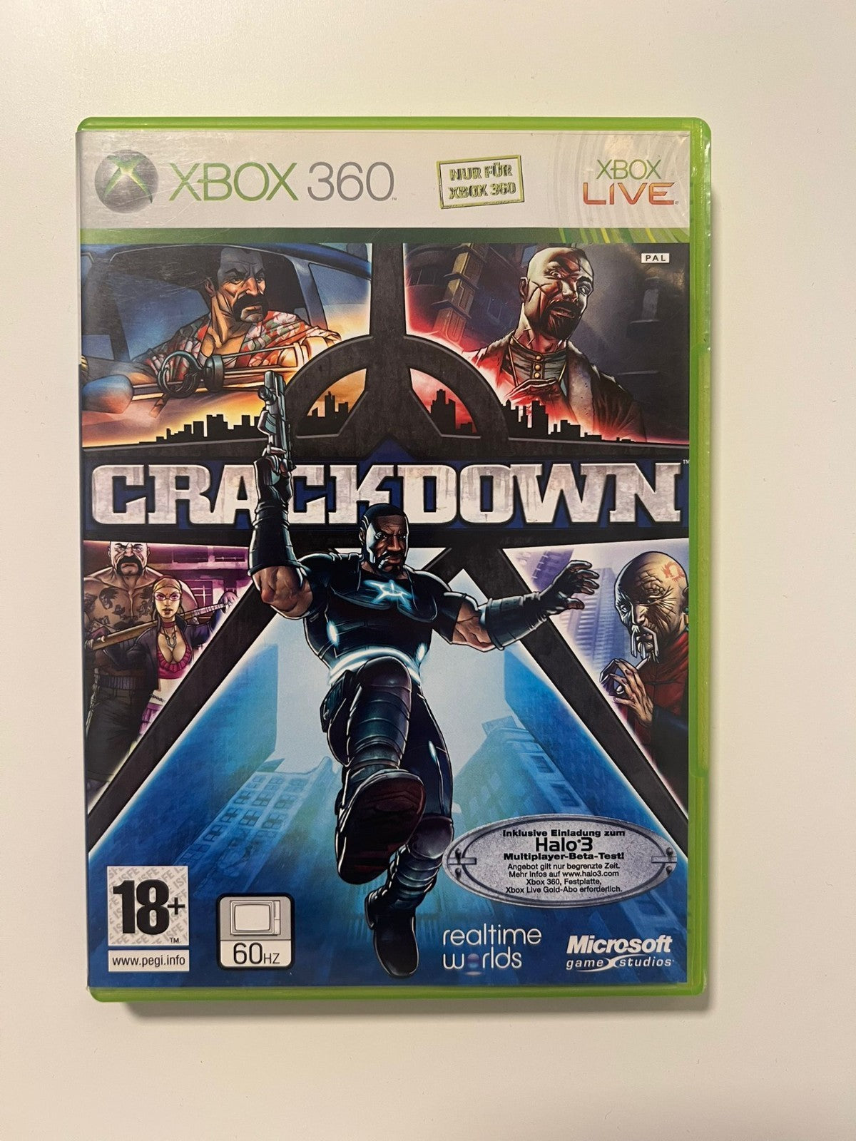 Crackdown - xbox 360