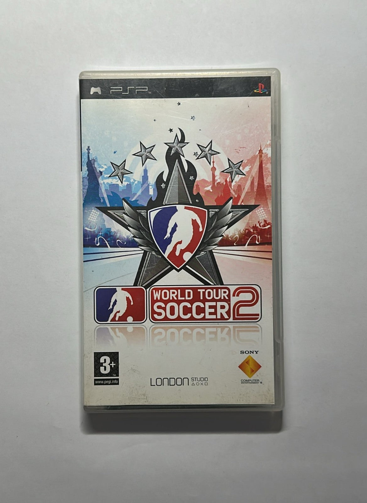 World tour Soccer 2 - PSP
