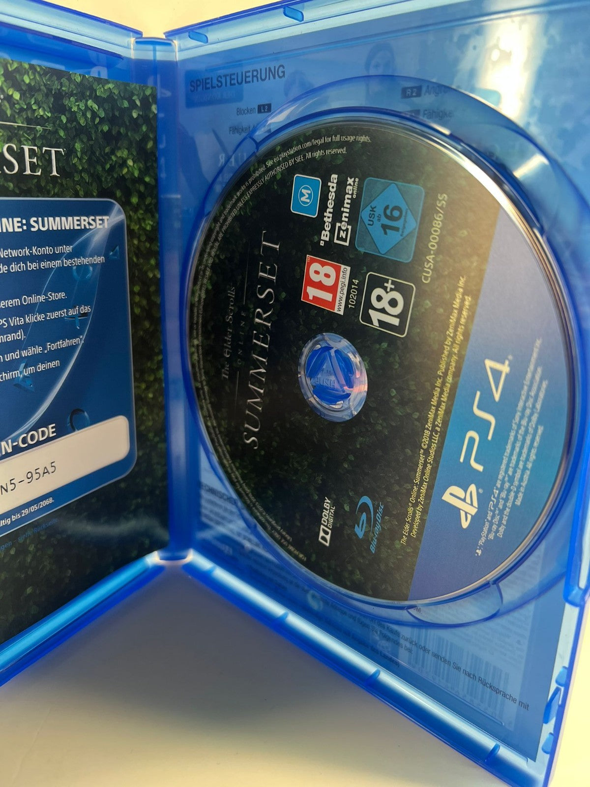 The Elder Scrolls Summerset - PS4