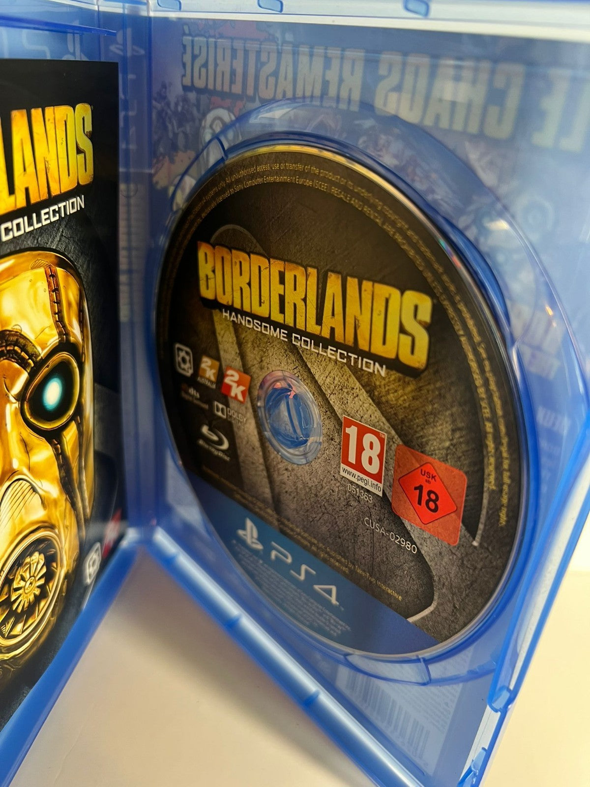 Borderlands The Handsome Colleciton - PS4