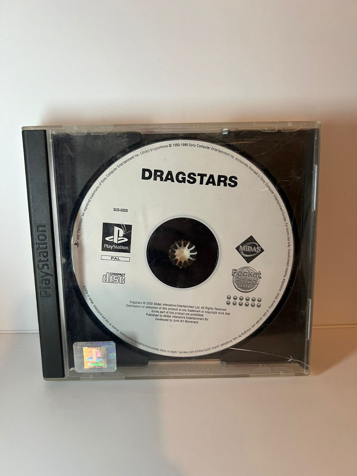 Dragstars - PS1