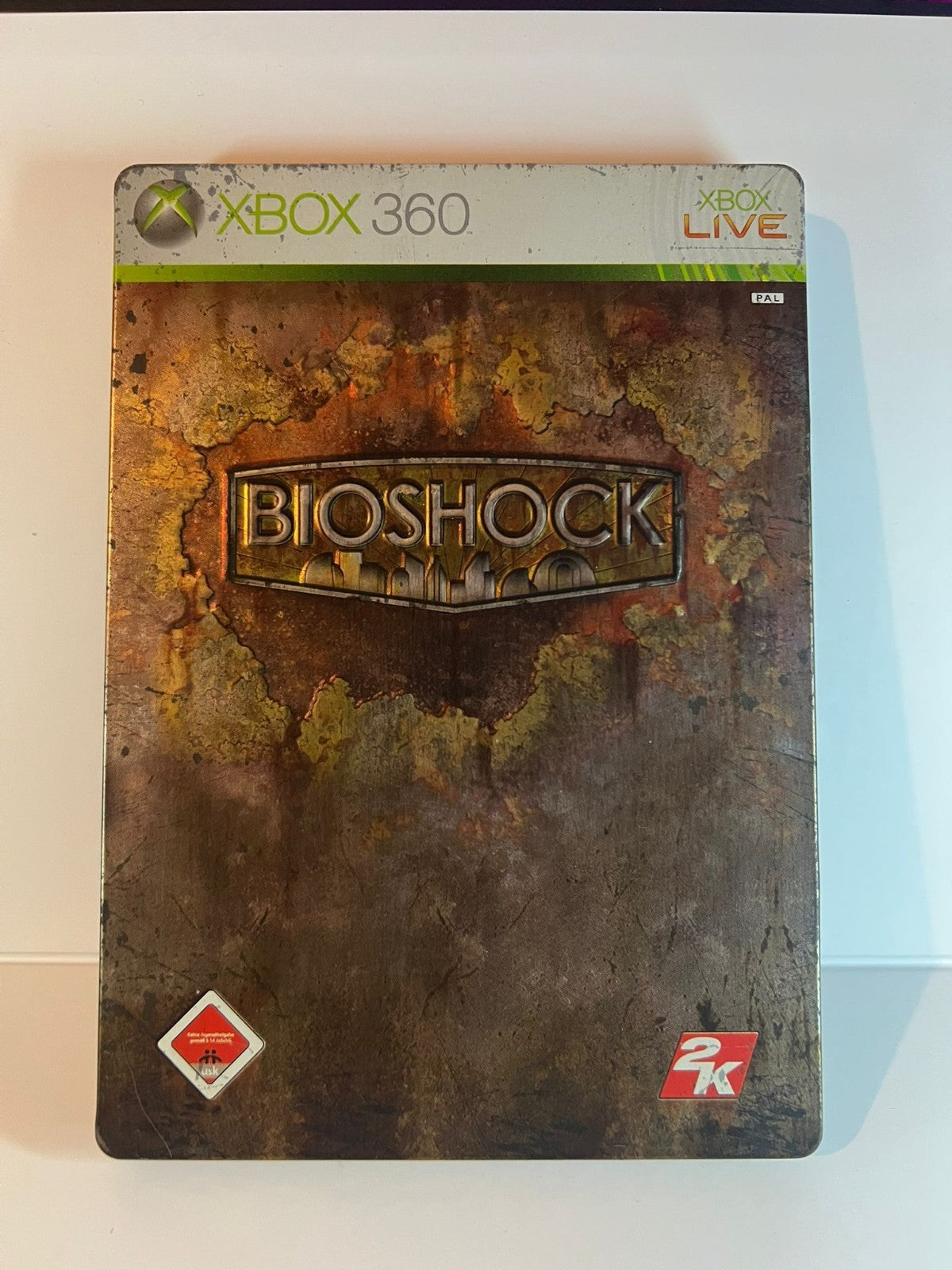Bioshock Steelbook - Xbox 360
