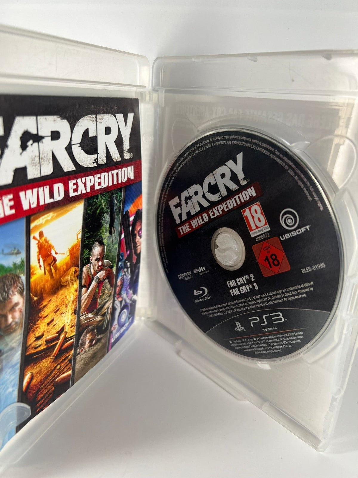Far Cry The Wild Expedition - PS3