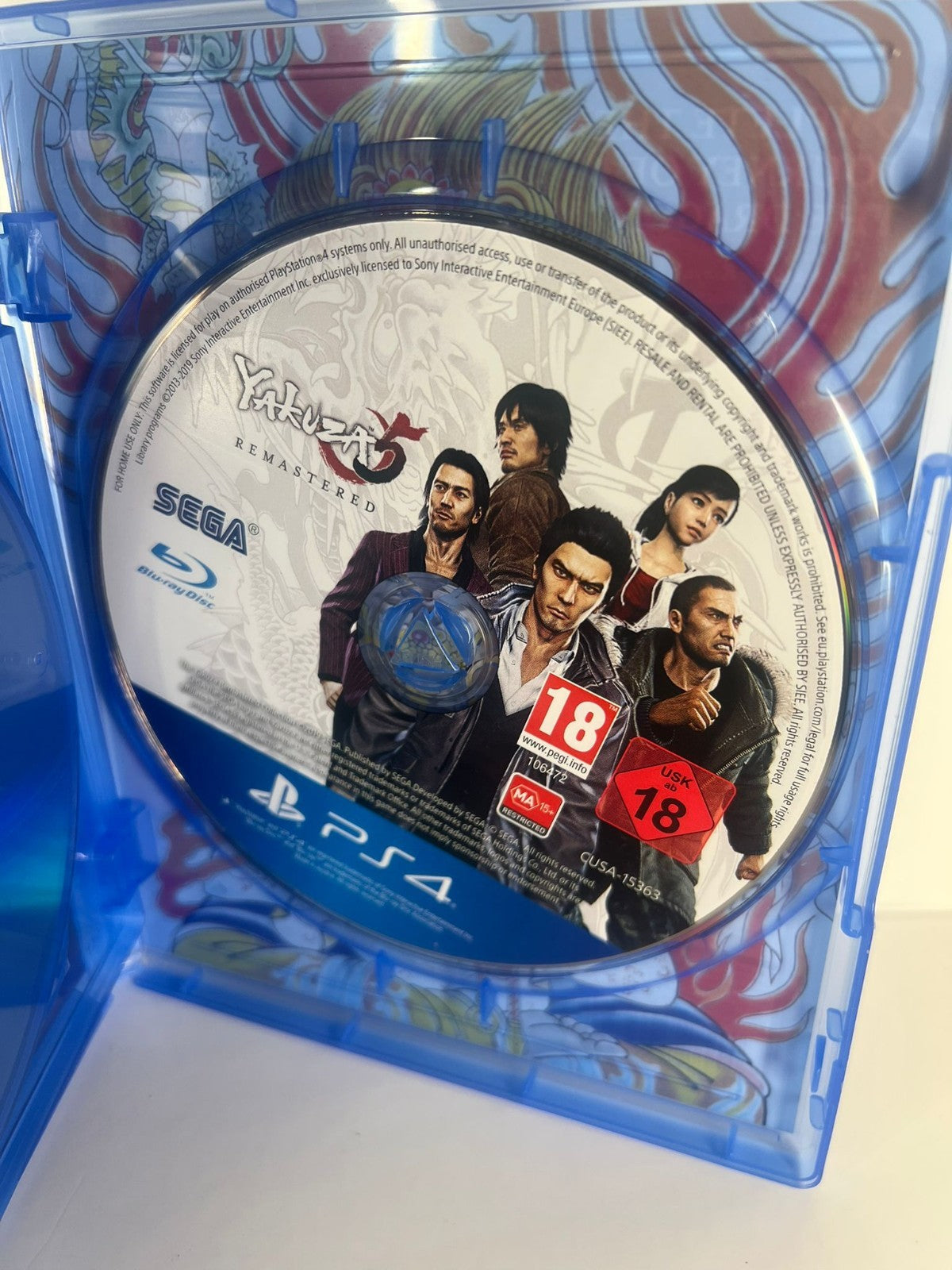 The Yakuza Remastered Collection - PS4