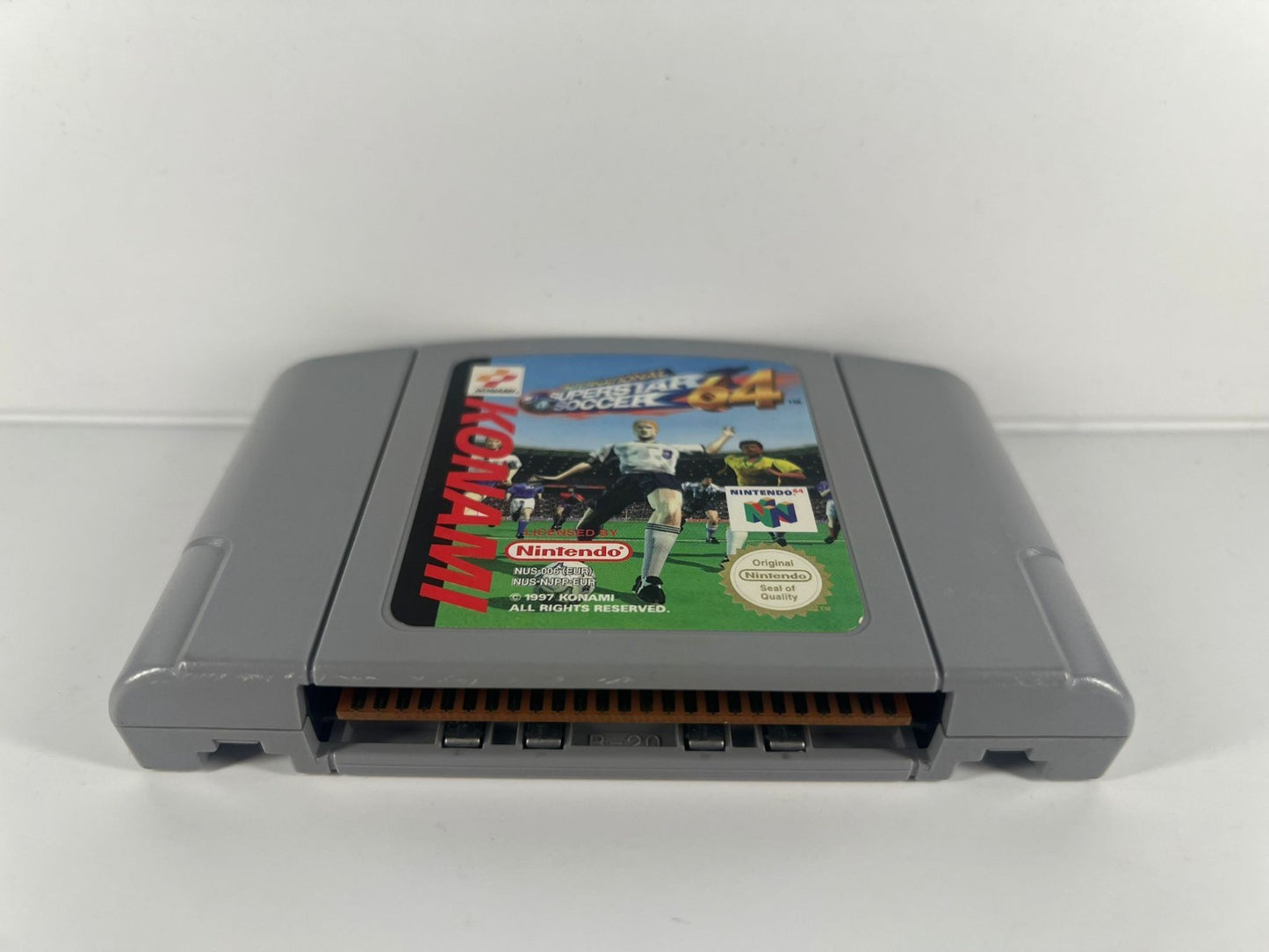International Superstar Soccer 64 - N64
