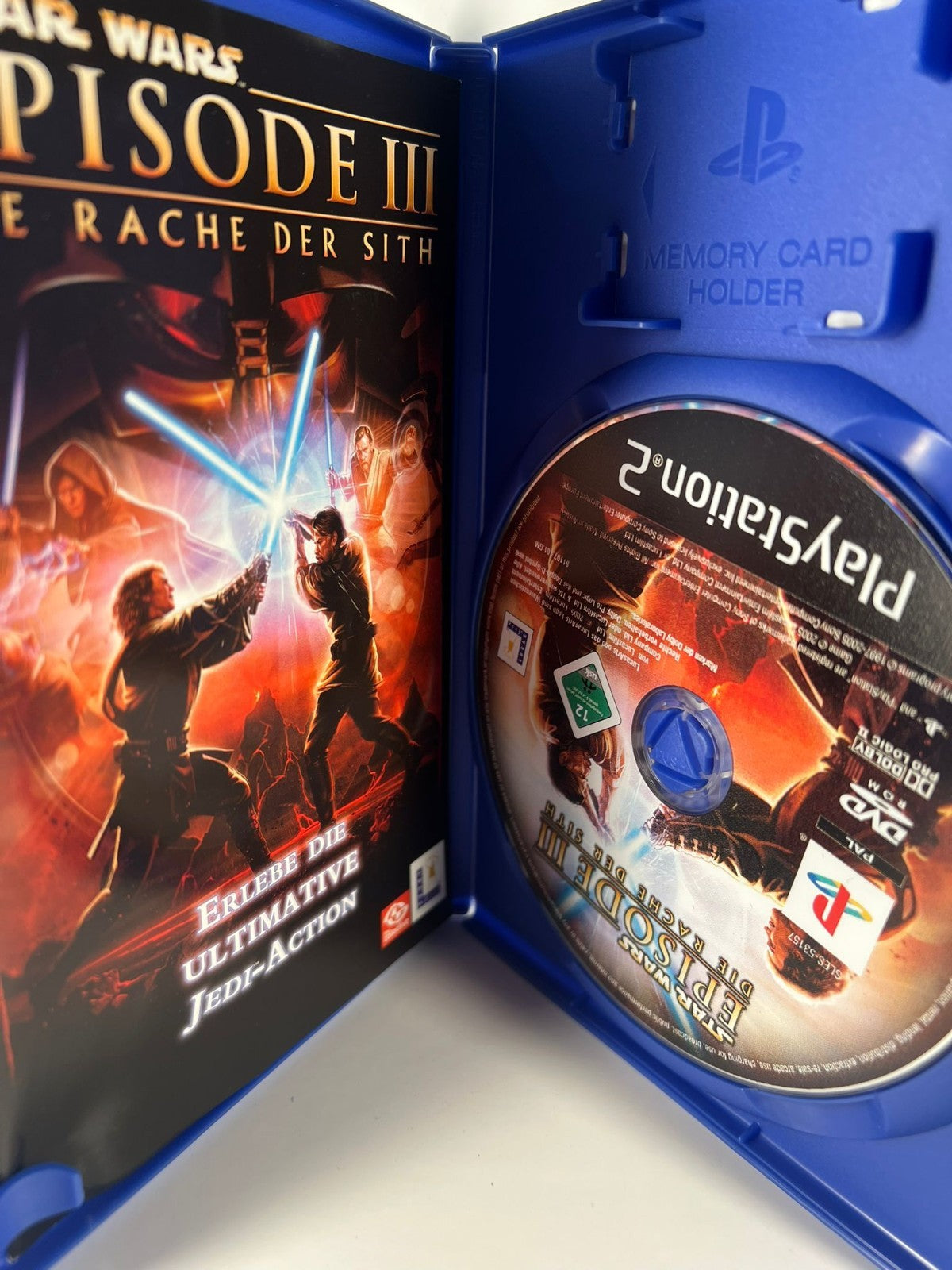 Star Wars Episode 3 Die Rache der Sith - PS2