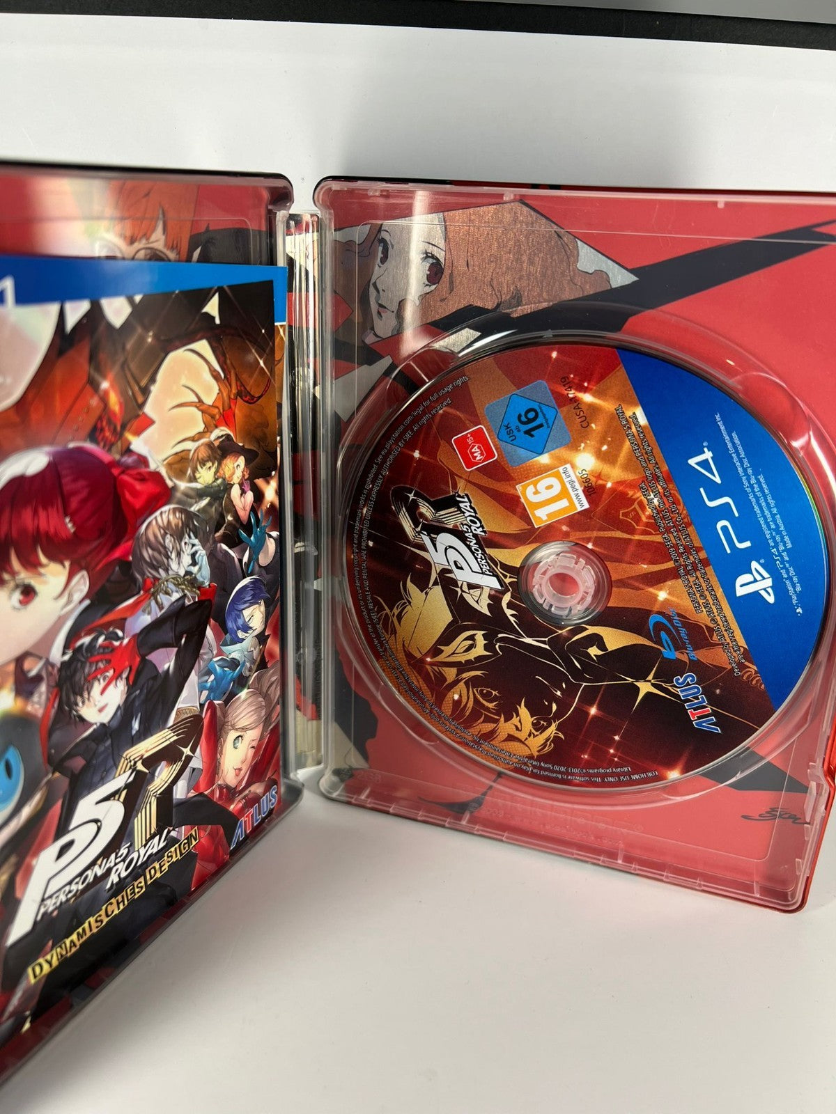 Persona 5 Royal Steelbook - PS4