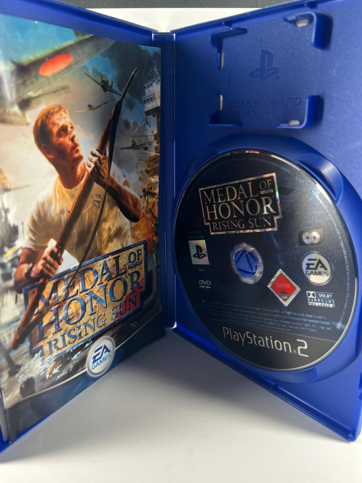 Medal of Honor Rising Sun - PS2