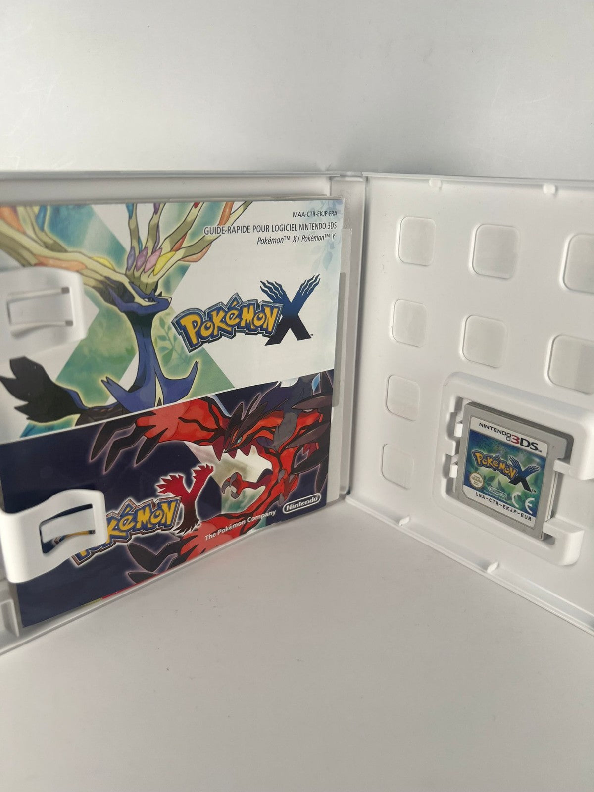 Pokemon X - Nintendo 3DS