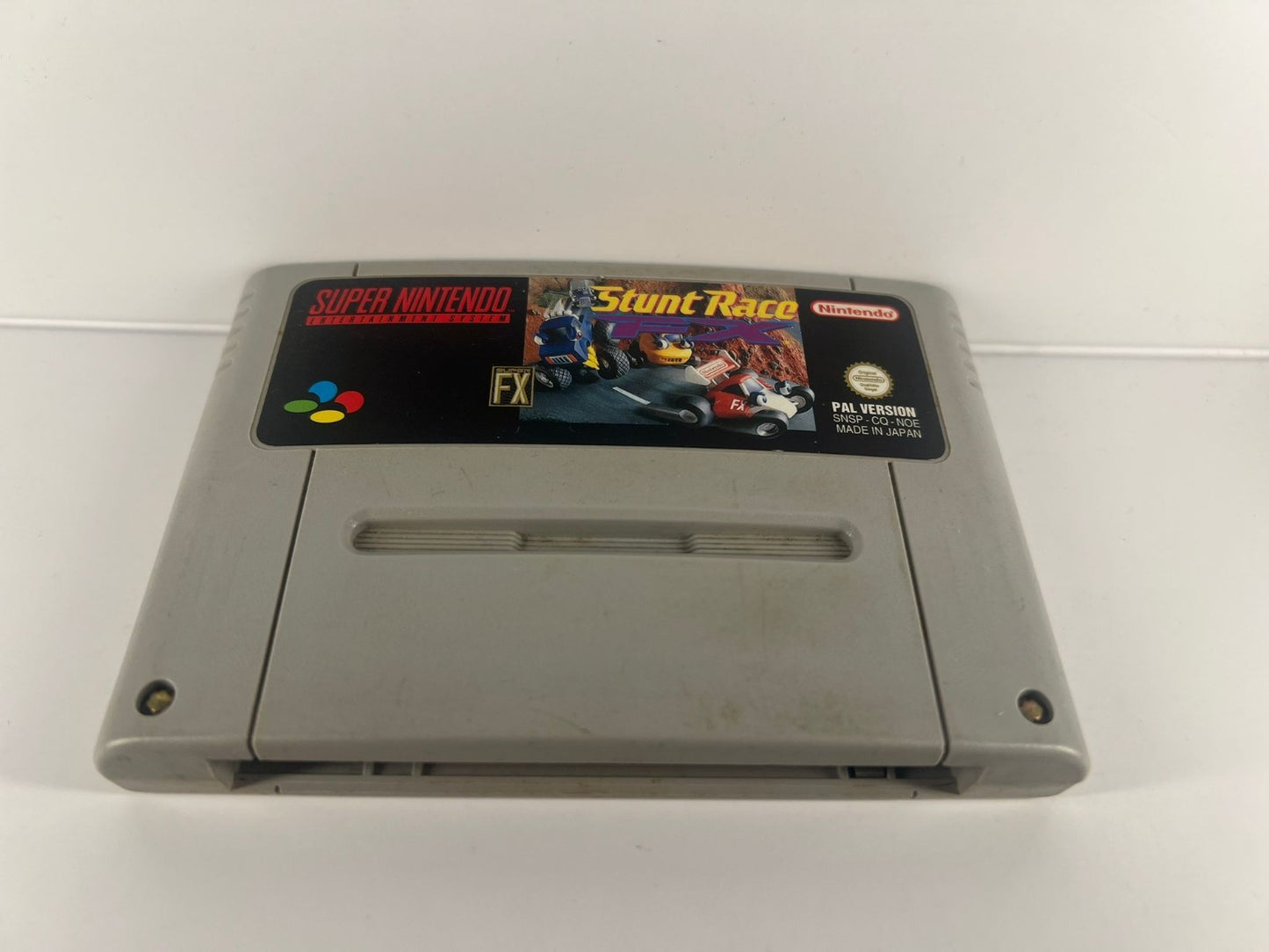 Stunt Race FX - SNES