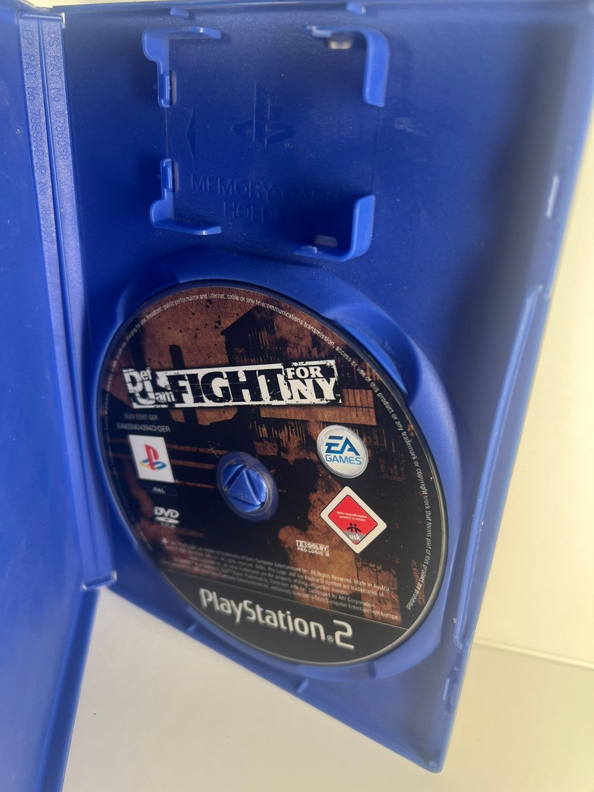 Def Jam Fight For NY - PS2