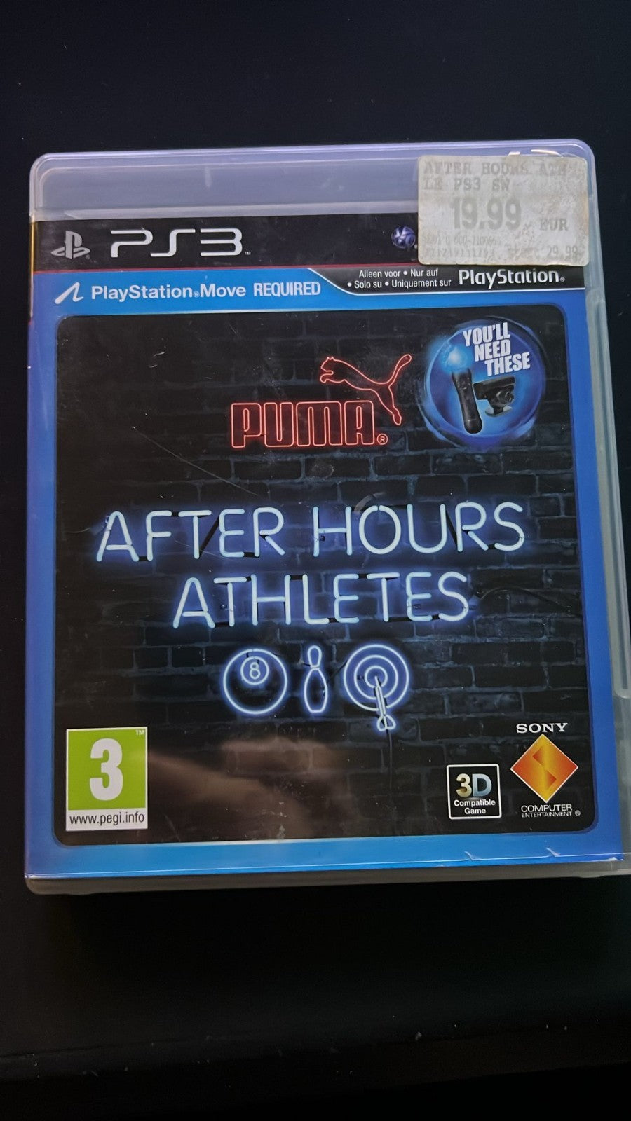Puma After Hours Athletes | PS3 | Inkl. Anleitung