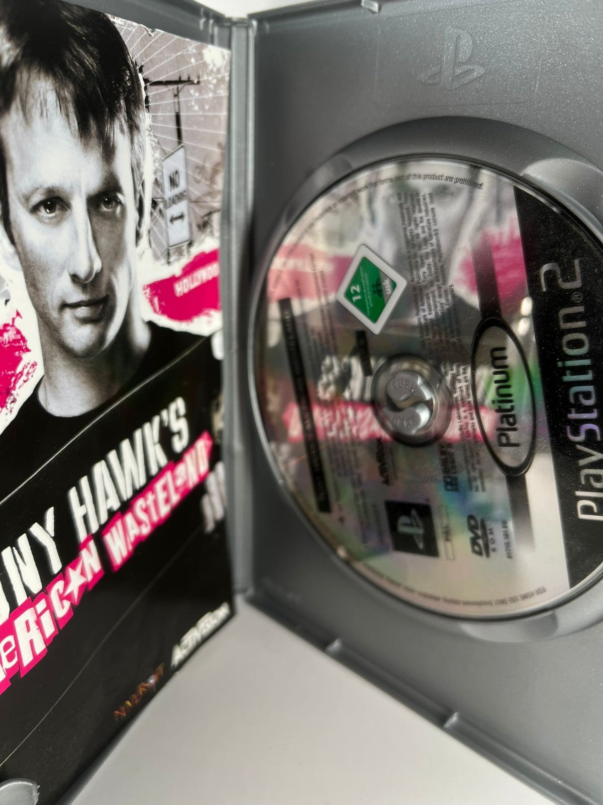 Tony Hawks American Wasteland - PS2