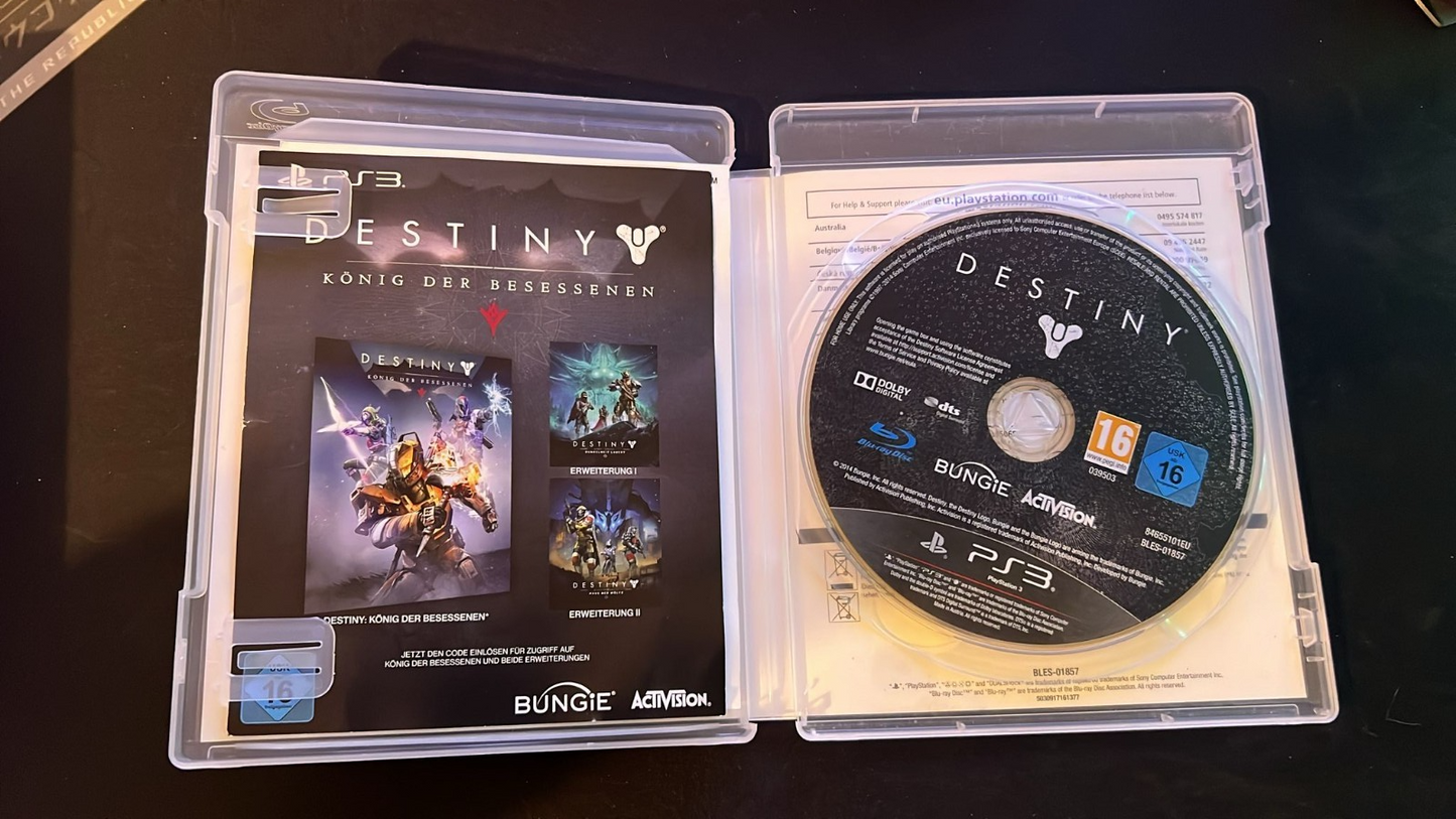 Destiny | PS3 | Inkl. Anleitung