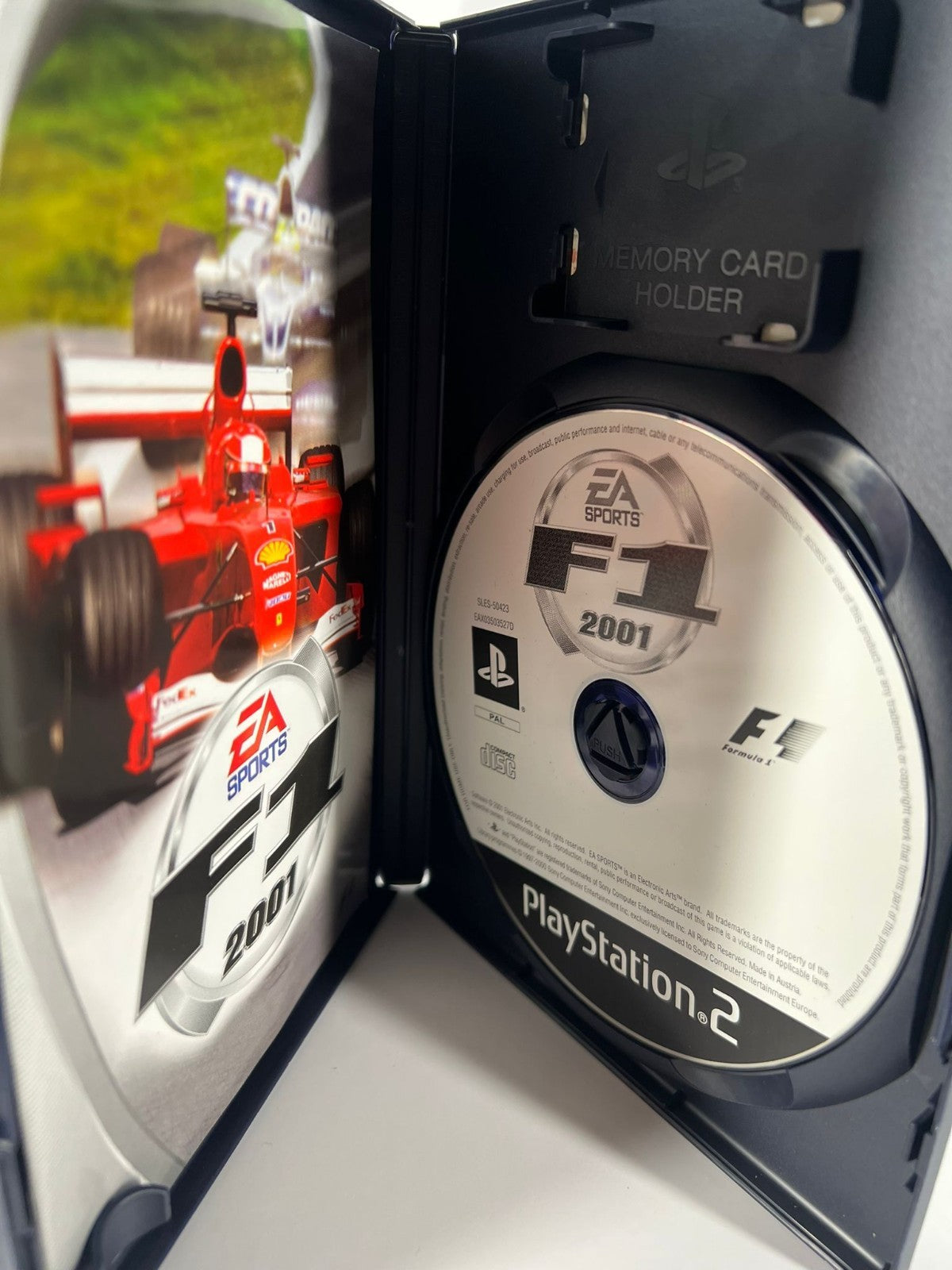 Formel 1 2001 - PS2
