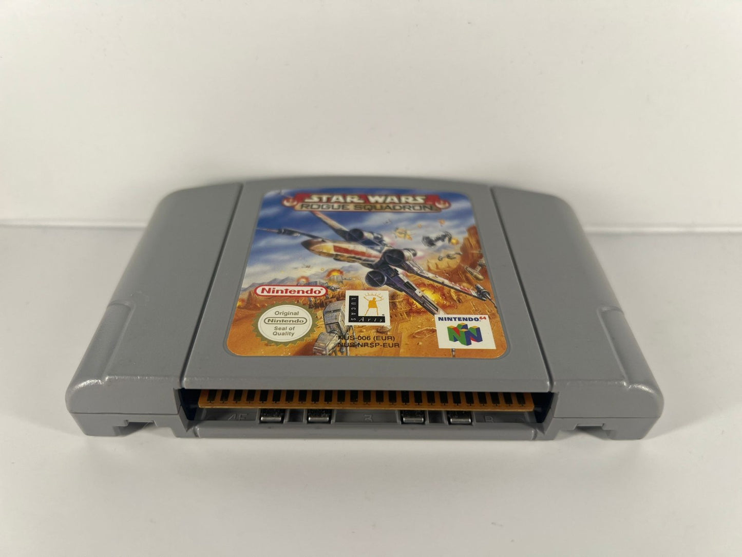 Star Wars Rogue Squadron - N64