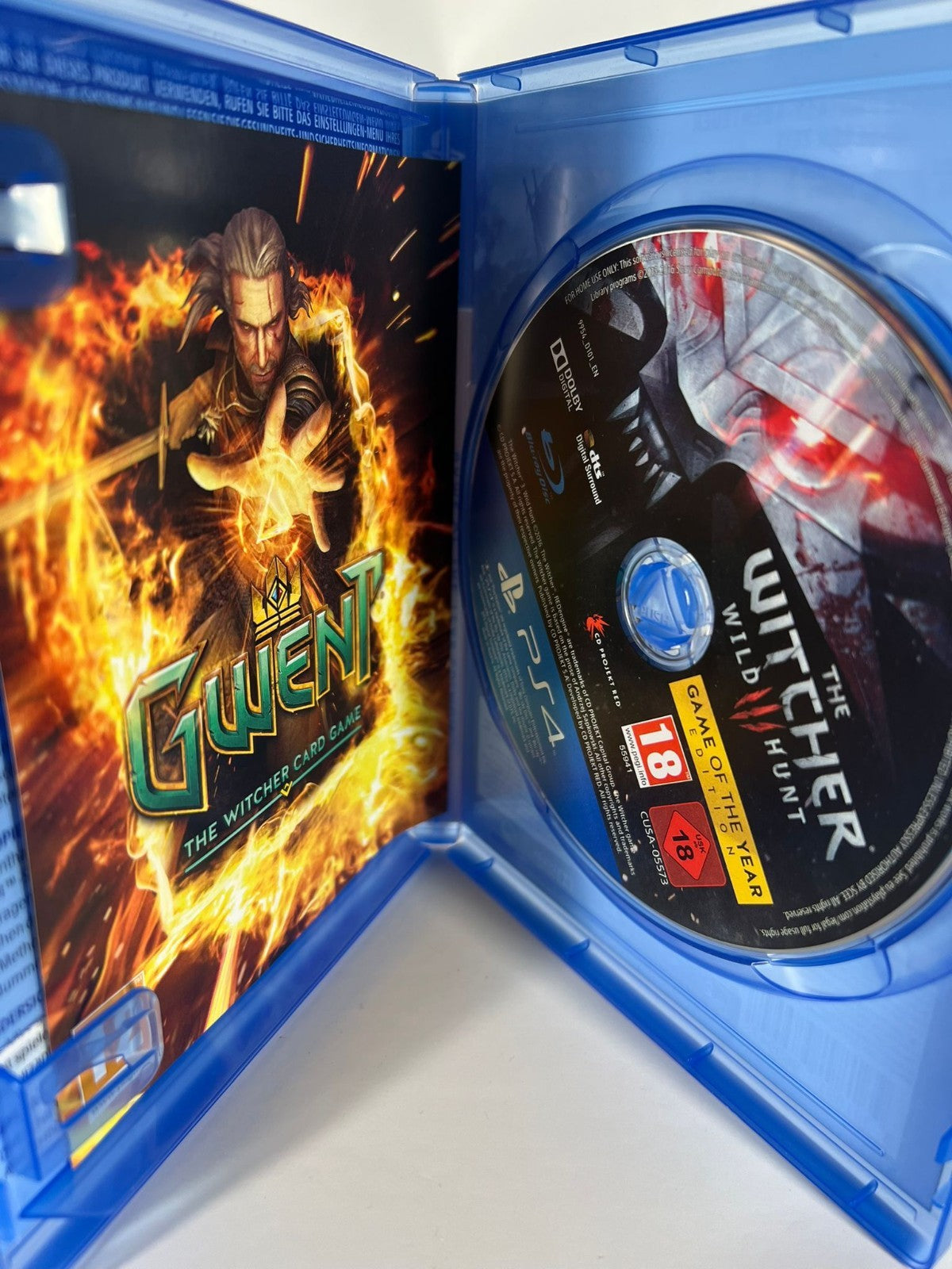 The Witcher 3 Game of the year - PS4