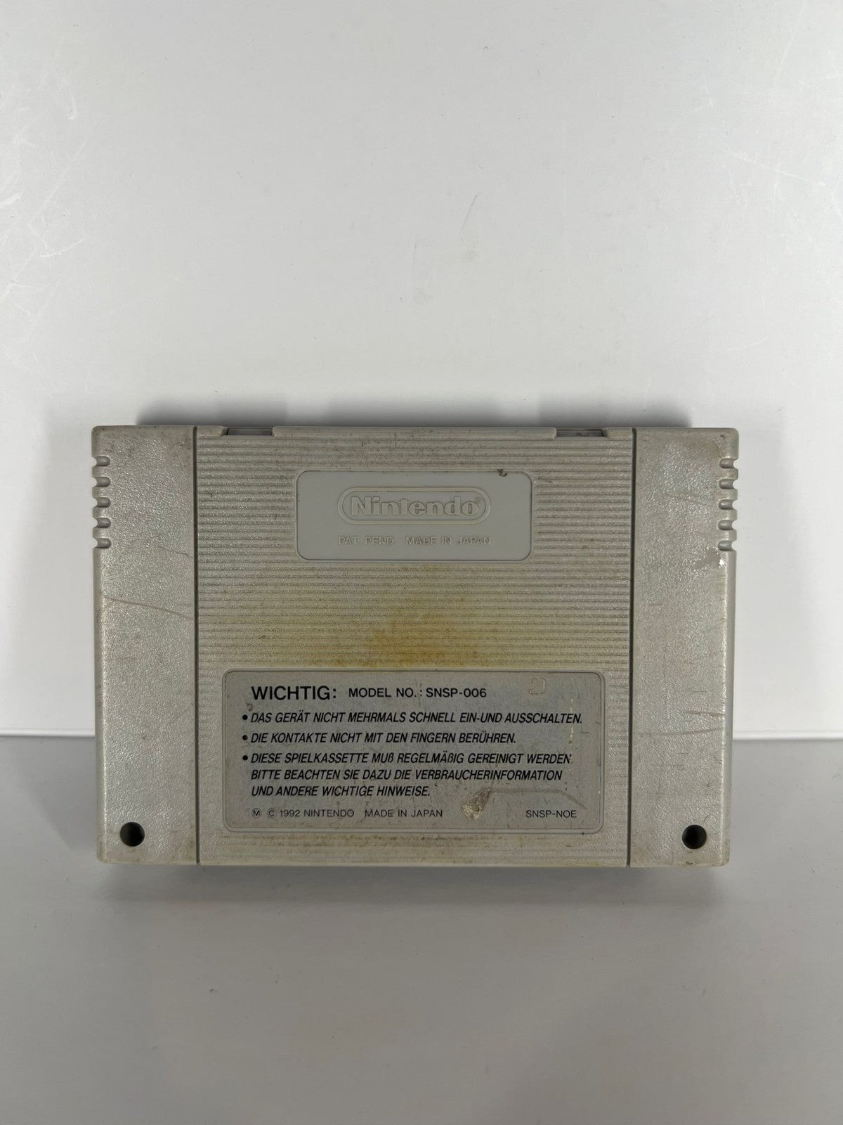 Nigel Mansells World Championship - SNES