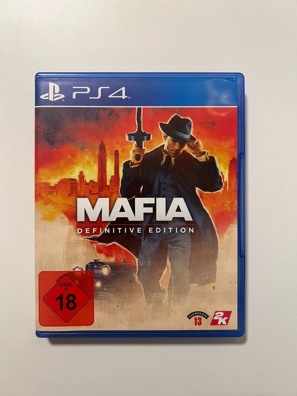 Mafia Definitive Edition - PS4
